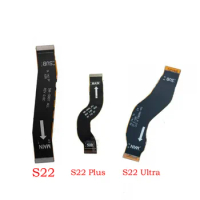 10PCS New Main Motherboard Flex Cable For Samsung S22/S22 Plus/S22 Ultra Mainboard Placa Logic Board