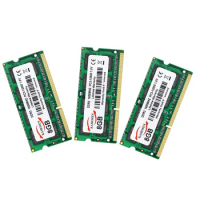 DDR3 RAM 2GB 4GB 8GB 8500MHz 1333MHz 1600MHz 1866MHz Notebook Memory 240-pin Non-ECC Unbuffered SODIMM
