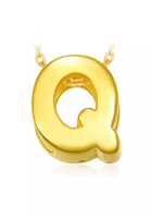 CHOW TAI FOOK Jewellery CHOW TAI FOOK 999 Pure Gold Charm - Alphabet "Q" R16235
