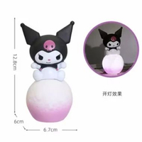 Topper cake kuromi Tusukan Hiasan Kue Kuromi Lengkap Dan Murah Kuromi led