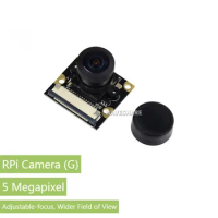 RPi Camera (G), Raspberry Pi Camera Module, Fisheye Lens, Wider Field Of View