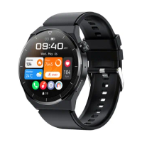 HK46 Smart Watch Men Women NFC Bluetooth Call Smartwatch Electronic Wrist Watches Clock Men's Wristwatch Fitness Bracelet Band