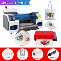 A3 DTF Printer impressora dtf a3 for Epson XP600 DTF Printer for t shirt printing machine directly to film transfer dtf printer