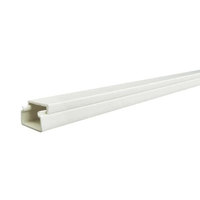 รางครอบสายไฟแบนราบ 3/4 รุ่น ET 002 ขนาด 2 ม. สีขาว