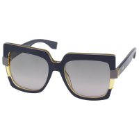 FENDI 時尚太陽眼鏡 (藍色)FF0062S