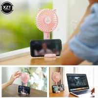 Portable Fan Mini Fan Handheld Fans USB Rechargeable Cooling Fan Outdoor Travel Cooling Air conditioner Home Appliances
