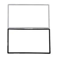 Replacement LCD Screen Frame Skin Protector Border Bar Lid Cover Strip for Wii Dropship