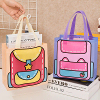 Hangsu Original Dopamine Color Series Handbag Children's Cute High-Value Storage Bag Holiday Gift Pa