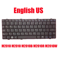 Laptop Keyboard For Fujitsu M2010 M2010 M2010B M2010R M2010W AEJR2000020 CP432373-01 English US Black New