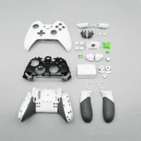 1set For Xbox One Elite Series1 Controller Front Back Housing Shell Case LT RT LB RB Trigger Button Bottom Cover Repair Part