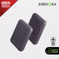 Energea Powerbank Wireless Magsafe Mini 10000mAh + PD 20W ENERGEA Magpac Mini - Purple