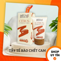[Chính Hãng] Tẩy Tế Bào Chết Face Cam Citrus Meea Organic Nouishing Scrub