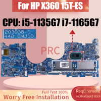 203038-1 For HP X360 15T-ES Laptop Motherboard i5-1135G7 i7-1165G7 M45473-601 L92724-005 M45472-601 Notebook Mainboard