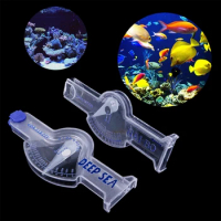 Salinity Tester Accurate Sea Hydrometer Aquarium Marine Salinity Meter for Fish F0T4
