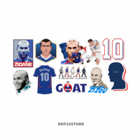 Sticker Pack Zinedine ZIdane