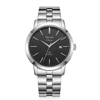 Jam Tangan AC Primo Steel arabic & Non Arabic Pria 1007 Stainless Steel / Leather / Kulit Original G