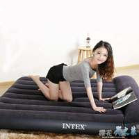 NTEX內置枕頭充氣床家用戶外氣墊床單雙人加大加厚充氣床墊 雙十一購物節