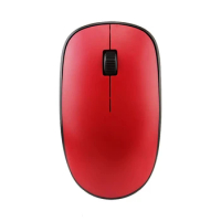 CHUYI Wireless Mouse Ergonomic USB Mice Matte Portable Gaming Mause for Laptop Notebook Thinkpad RedmiBook Office Use