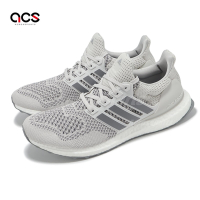 adidas 慢跑鞋 Ultraboost 1 灰 男鞋 緩震 馬牌輪胎大底 運動鞋 IE8976