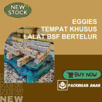 Eggies- Tempat Khusus lalat BSF bertelur