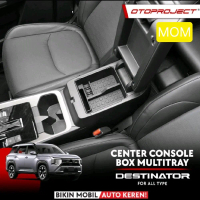 OTOPROJECT - MULTI TRAY CONSOLE BOX DESTINATOR - CENTER ORGANIZER CONSOLE BOX MULTITRAY MOBIL MITSUB