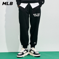 【MLB】運動褲 休閒長褲 Varsity系列 紐約洋基隊(3APTV0131-50BKS)
