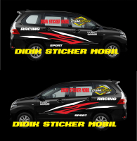 PROMO STIKER MOBIL CUTTING Sticker Mobil Sticker Car Avanza Xenia Mobilio Fortuner