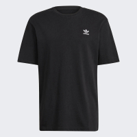 【adidas 愛迪達】B+f Trefoil Tee 男 短袖 上衣 T恤 運動 休閒 舒適 棉質 愛迪達 黑(GN3454)