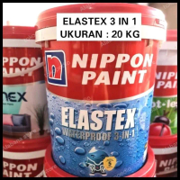 Ready Nippon Elastex Tingting Warna Putih 20Kg Best Seller