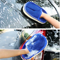 Car waxing gloves cleaning tool for nissan juke qashqai x-trail tiida almera note accessories