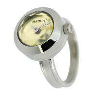 MANGO 星光閃爍淑女戒指錶(MA1004A-35)-15mm