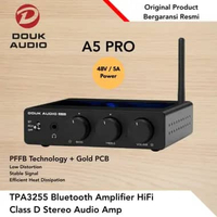 Douk Audio A5 PRO TPA3255 Bluetooth Amplifier HiFi Class D Stereo Audio Amp