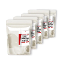 【bonbonpet 蹦蹦跳】寵物家庭/植萃泡沫洗碗精補充包x5包共2500ml(去油膩.異味.搭配泡沫噴瓶.人寵碗盤清潔)