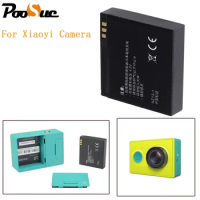 Xiao mi yi xiaoyi battery 1010mAh 3.7V AZ13-1 Li-ion battery For xiaomi yi xiaoyi Action camera accessories