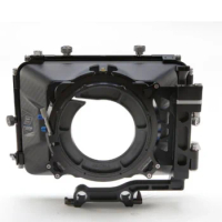 Tilta MB-T03 4*4 Carbon Fiber Matte box with 15mm Rod Adapter For Tilta 3 III DSLR Camera Cage Shoulder Rig Kit GH5 5D4 D800