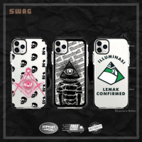 Illuminati II IMD Bumper Case Compatible for iPhone 16 Pro Max 15 Pro Max 14 Pro Max 13 Pro Max 12 P