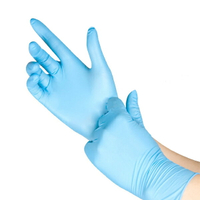合成防護手套(M.L號) 防疫手套美容手套清潔手套複合丁晴手套 拋棄式塑膠手套 贈品禮品