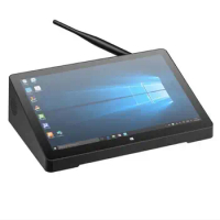 PIPO H10 PRO All-in-One MINI PC 10.1 Inch IPS Screen Intel Celeron J4125 Quad Core Tablet PC Windows 10 11 OS HDMI WIFI RJ45 PC