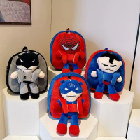 Beg galas, Rekaan Spider-Man, Kapten Amerika, Batman, dan Superman, Comel, Sesuai untuk Sekolah, Gay