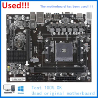 For Onda A320S Computer USB3.0 M.2 Nvme SSD Motherboard AM4 DDR4 A320 Desktop Mainboard Used