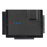 USB3.0 To SATA IDE Adapter Hard Disk SATA To USB3.0 Data Transfer Converter For 2.5/3.5 HDD SSD Optical Drive
