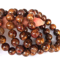 Free Shipping Natural Pietersite Round 13mm Beads Bracelet Women Jewelry Accessories Weddings Parties Birthday Gift