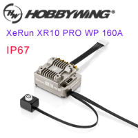 HOBBYWING XeRun XR10 PRO WP 160A Sensored Brushless ESC Competition level ESC For 1/10 RC Car Buggy Drift Rally Touring