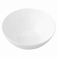 【NITORI 宜得利家居】圓碗 骨瓷 18CM BC011(圓碗 碗 骨瓷 BC011)