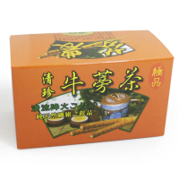 【那魯灣】清珍養生牛蒡茶包2盒(5gX20包/盒)