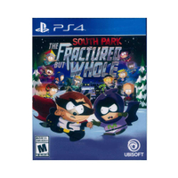 【透明外封膜破損】 PS4 南方四賤客：浣熊俠聯盟 英文美版 South Park：The Fractured