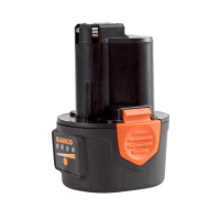 【BAHCO】12V 2A 鋰電池(BCL31B1)