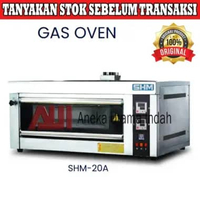 SHM SHM-20A Gas Baking Oven / Oven Gas Pemanggang Roti - Oven 1 Deck 2 Loyang - Oven Roti SHM20A SHM