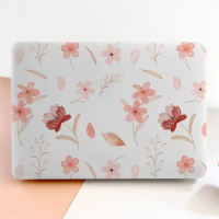 Abstract Leaf Petals for Macbook Pro 14 Inch Case 2021 Air 13 M2 2022 A2681 A2337 Cover for Apple Pro 13 M1 2020 Touch Bar Cover