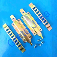 Kunci Pintu Slot Grendel Pen Tangga untuk Rolling Roling Door Pintu Gulung Alumunium Aluminium Not S